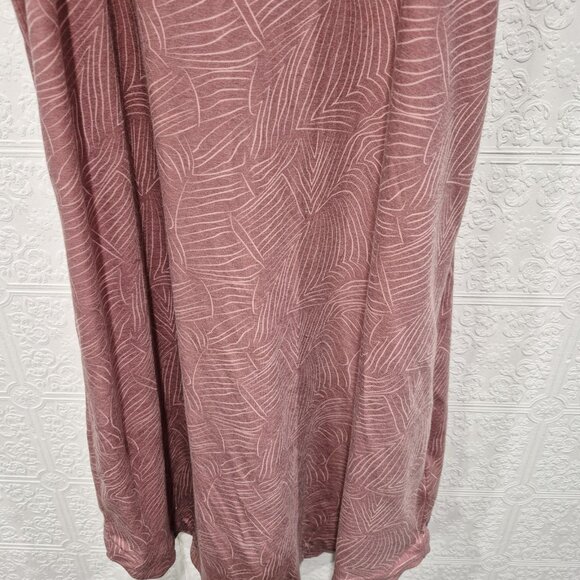 Kuhl Kandid Athleisure Rose Pattern Dress Medium - Picture 3 of 8